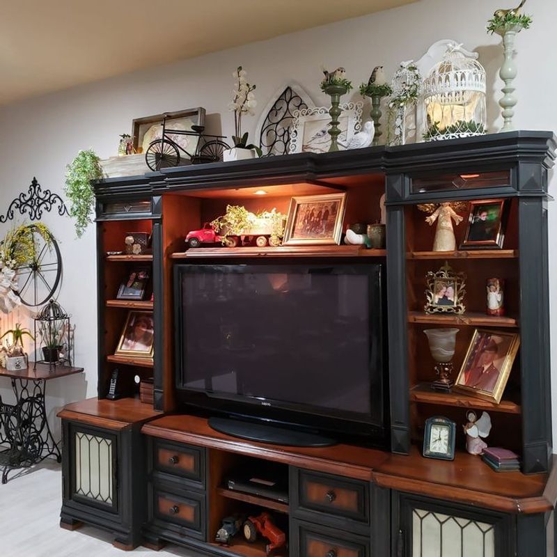 Bulky Entertainment Centers