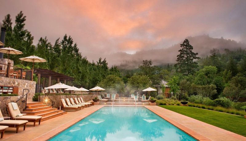 Calistoga Ranch Pool, Calistoga, California