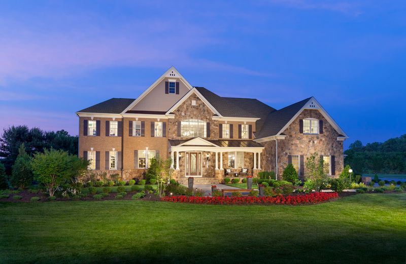 Faux Colonial Revival McMansions