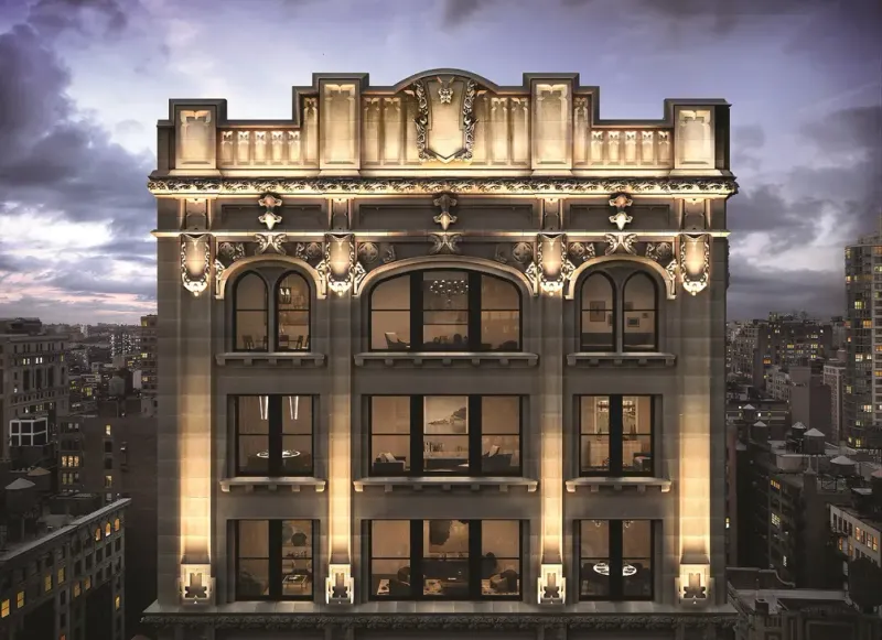 Crown Penthouse, New York City, New York