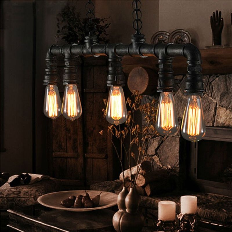 Edison Bulb Fixtures Provide Warm Ambient Light