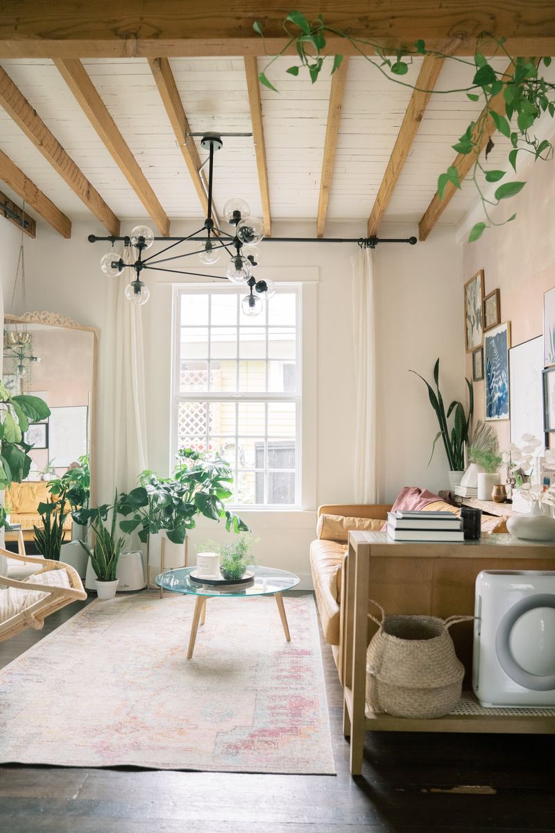 Exposed Beams