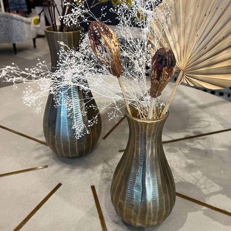 Decorative Trays and Sculptural Vases