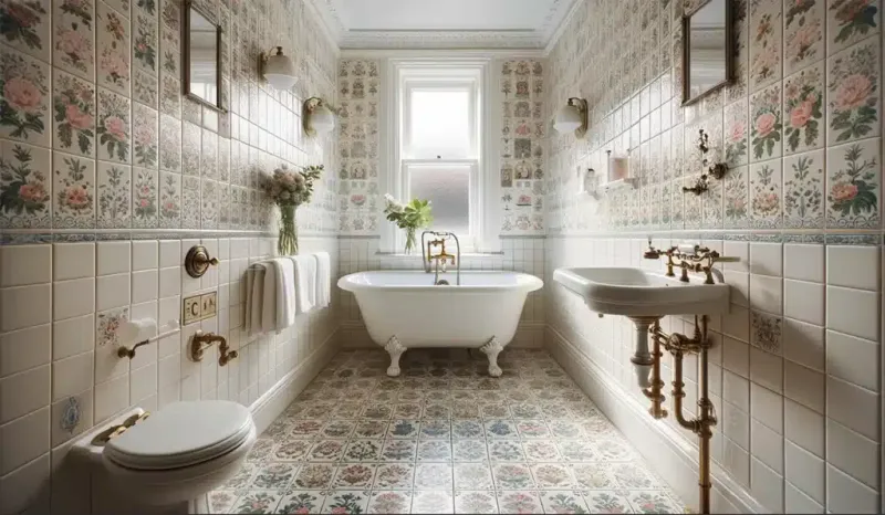 Botanical Printed Tiles