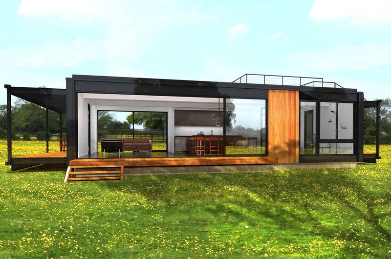 Connect Homes Modern Glass Models