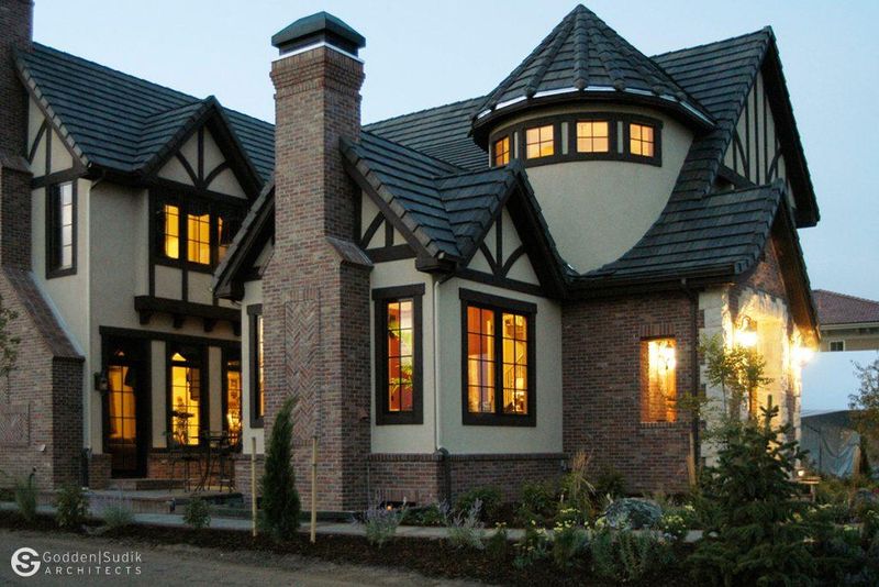 Tudor Revival Cottages