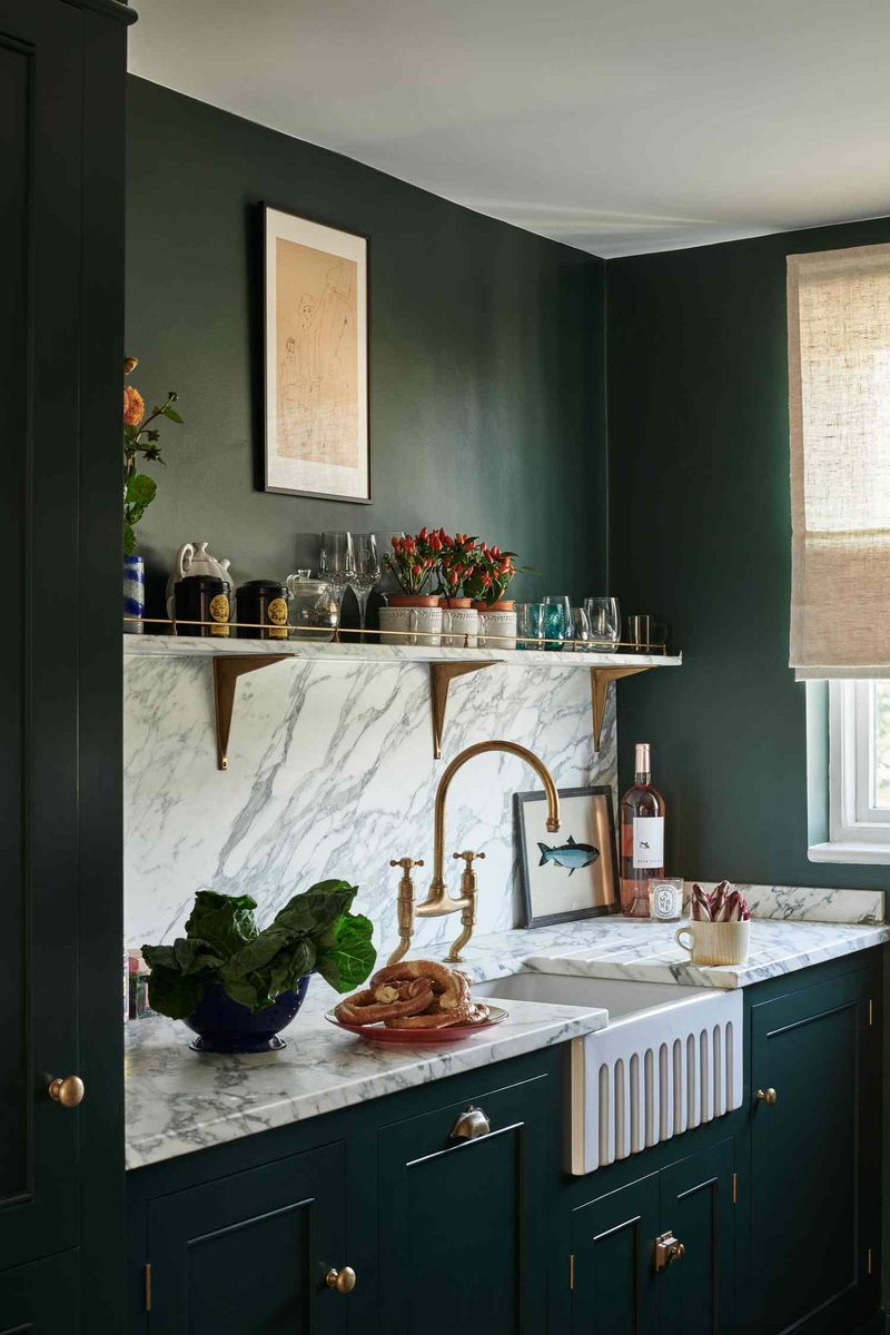 Forest Green Kitchens