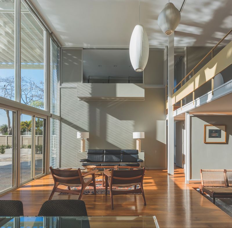 Umbrella House (Hiss Residence), Sarasota