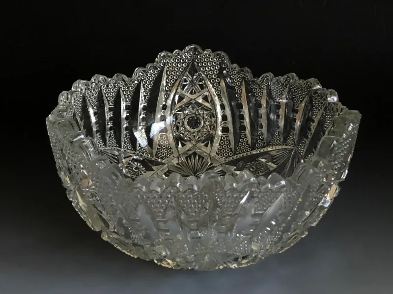 Pressed Glass Dishes