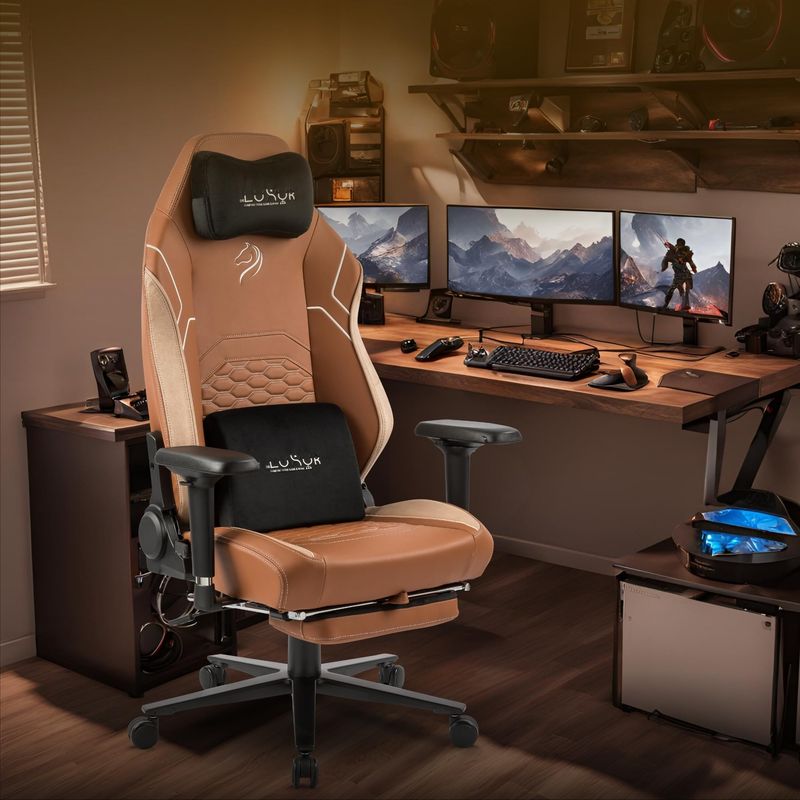 Gen Zer: Colorful Ergonomic Chairs