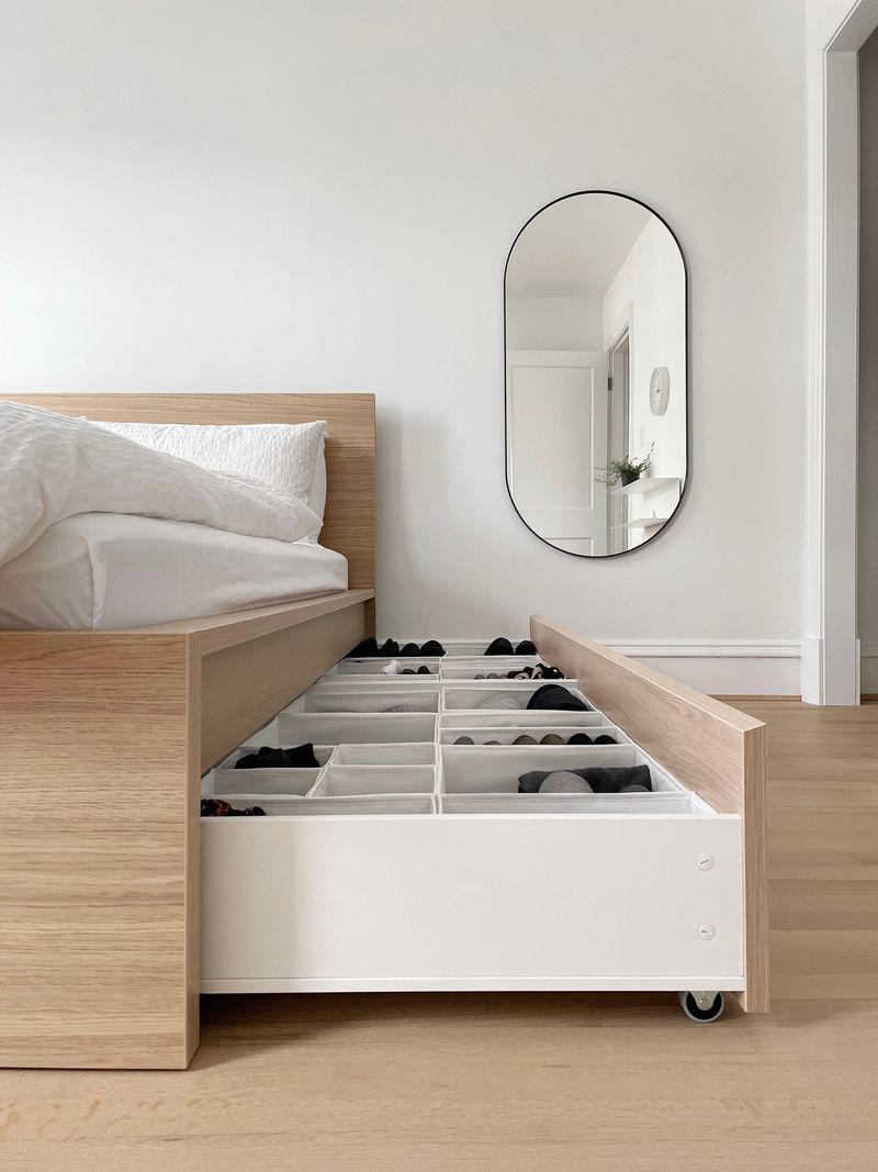 Under-bed Storage
