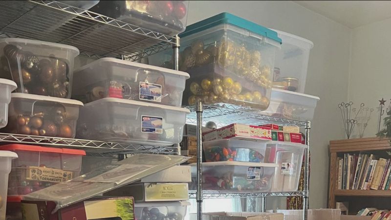 Lack of intentional storage solutions
