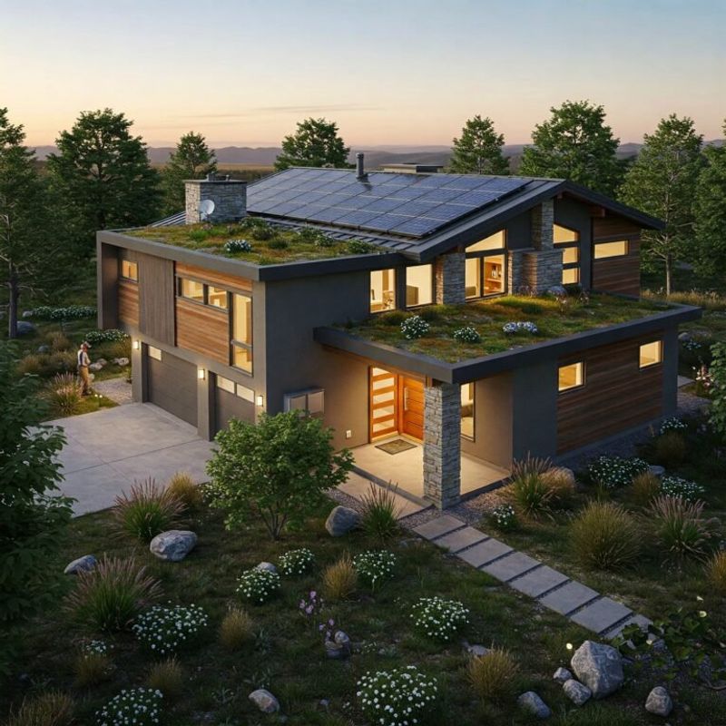 Increasing Preference for Sustainable, Eco-Friendly Homes