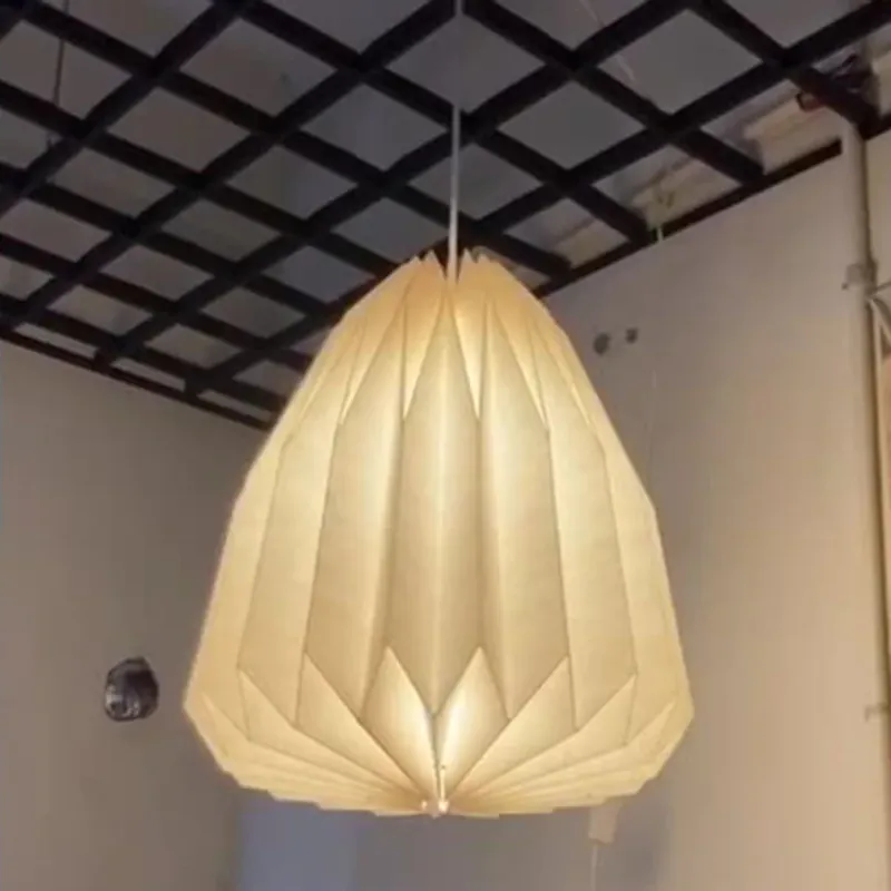 Origami-Inspired Ceiling Lamps