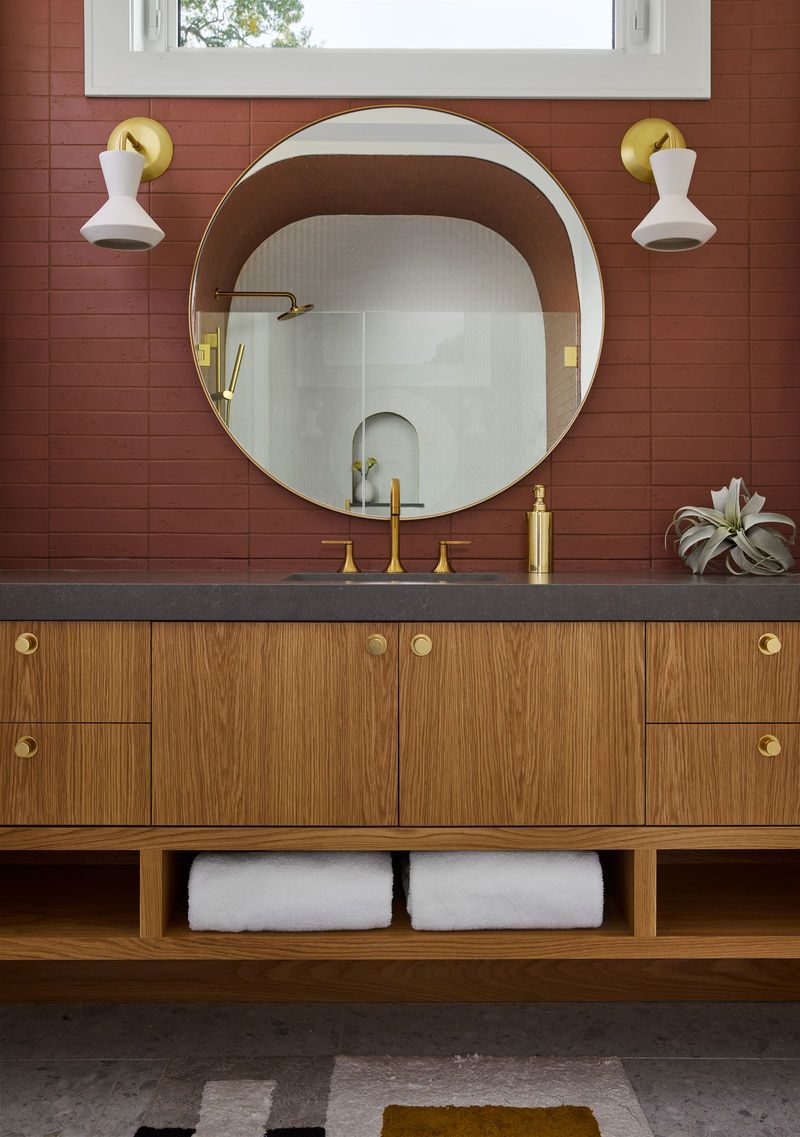 Large Statement Mirror