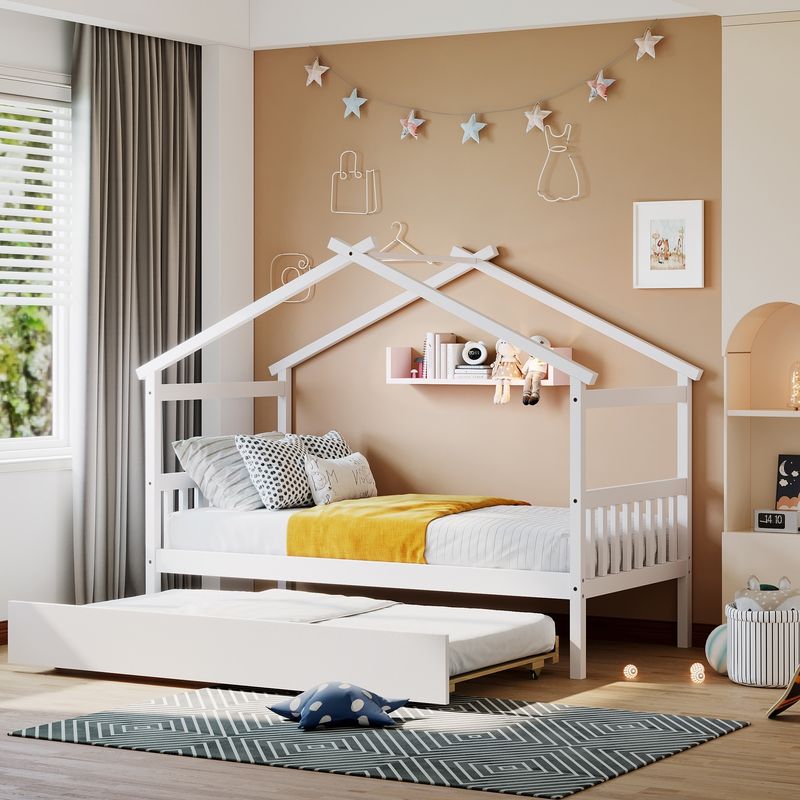 House-Shaped Beds