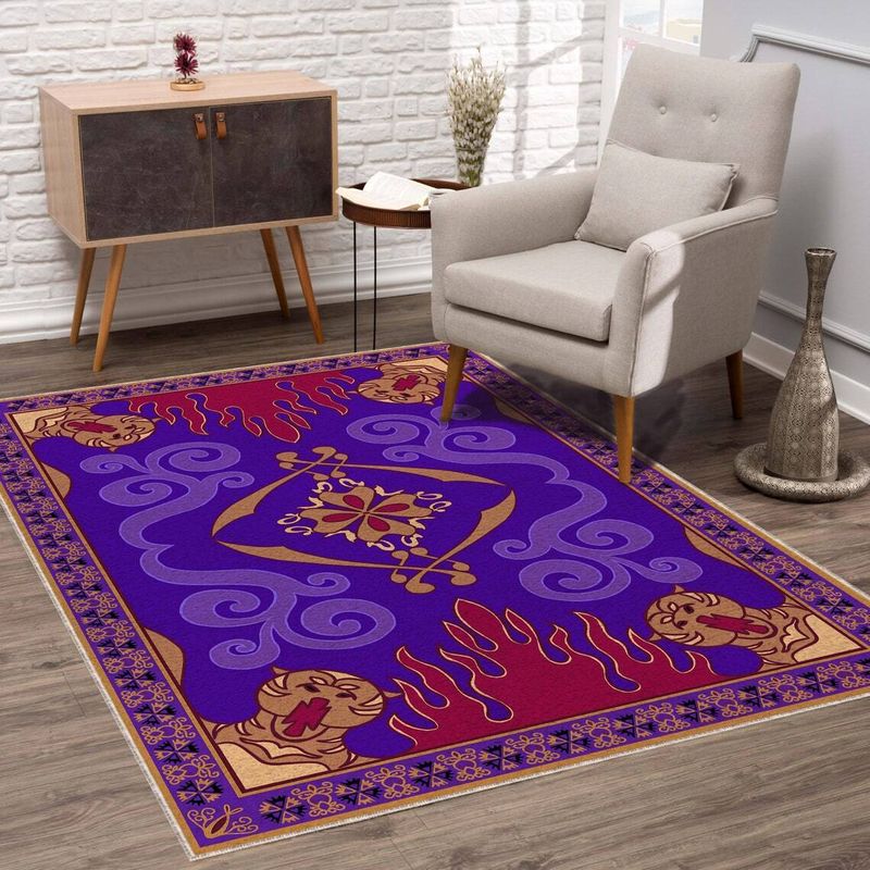 Aladdin Magic Carpet Rug