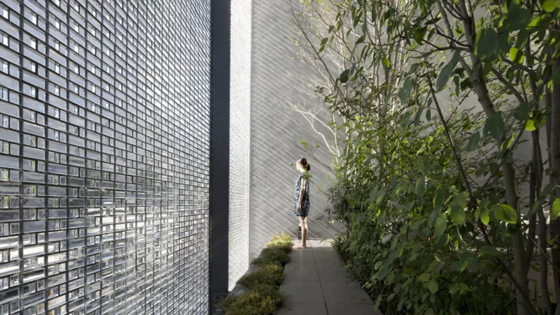 Optical Glass House