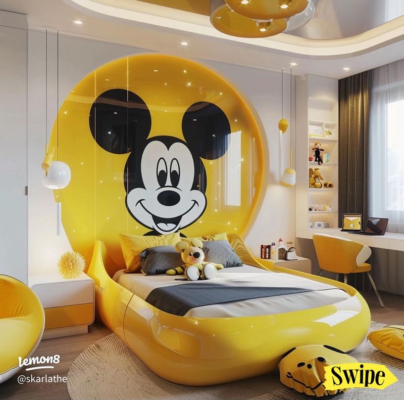 Themed Kids' Rooms