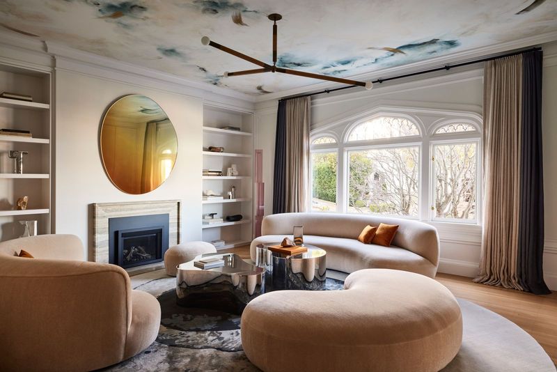 Curved Couches That Don’t Fit Standard Rooms