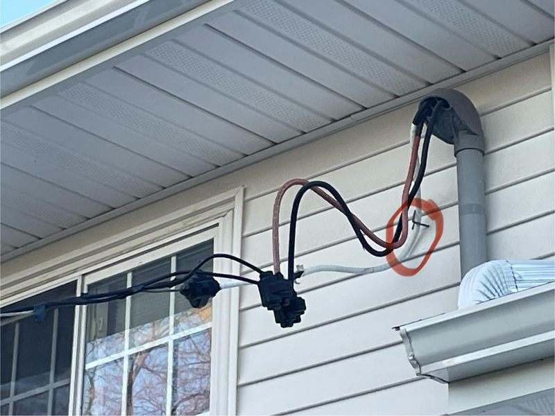 Visible Utility Equipment Without Screening