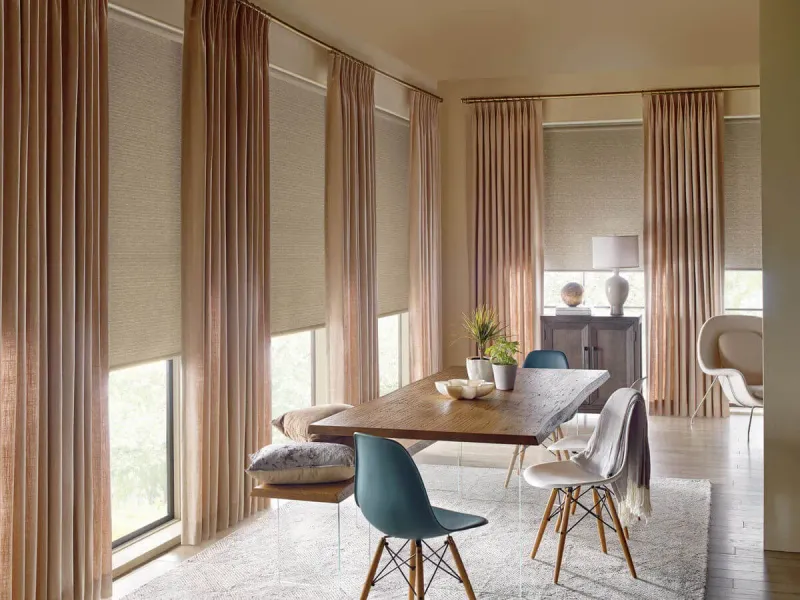 Heavy Window Treatments