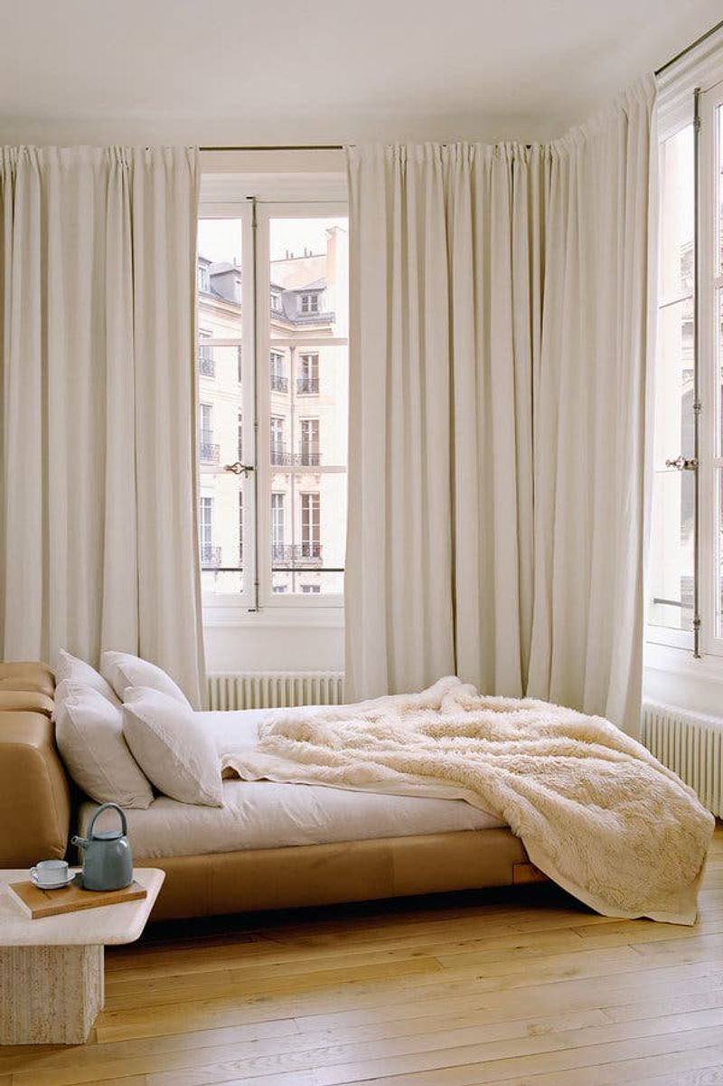 Old or Tattered Curtains and Drapes