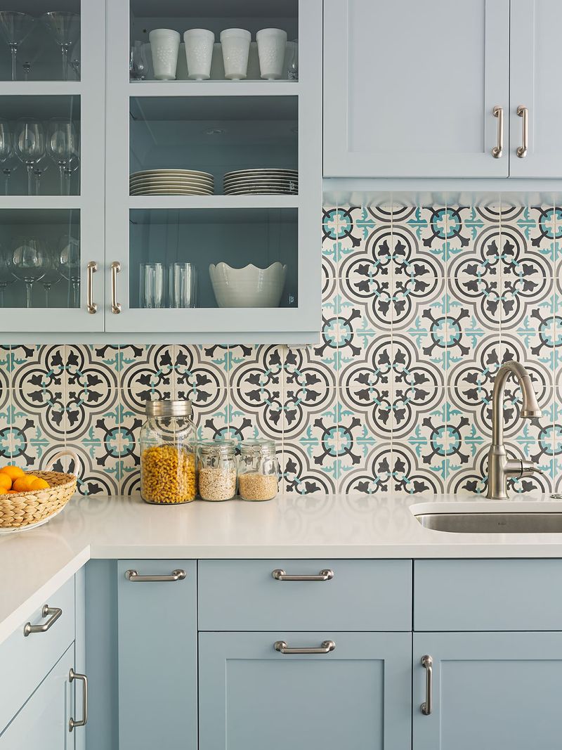 Bold Patterned Tiles