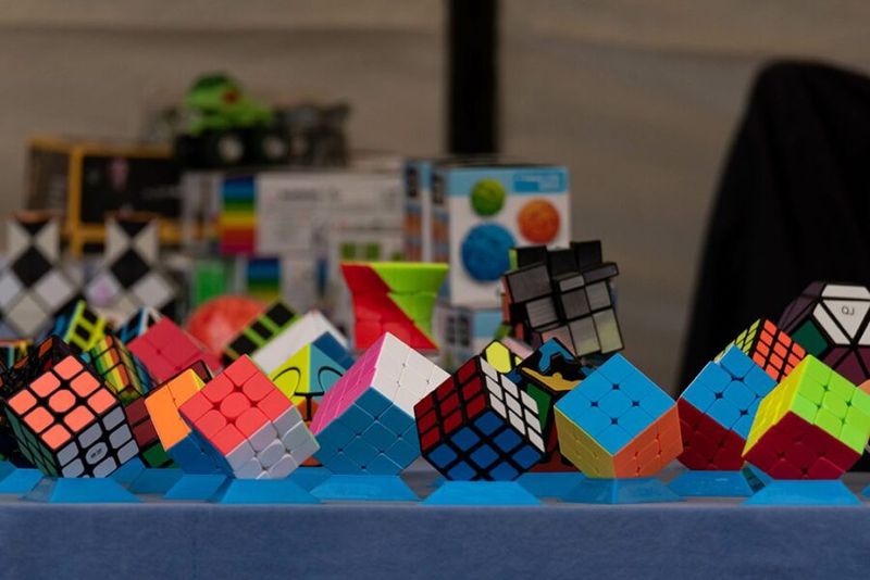 Rubik's Cube Display