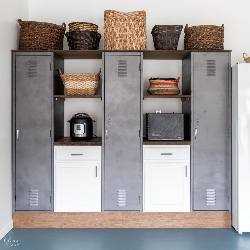 Vintage Locker Pantry