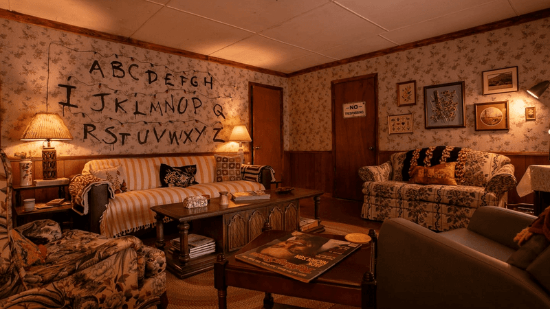 Stranger Things – Byers' Christmas