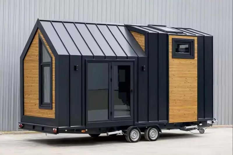 Mini Caravan Prefab Tiny Home