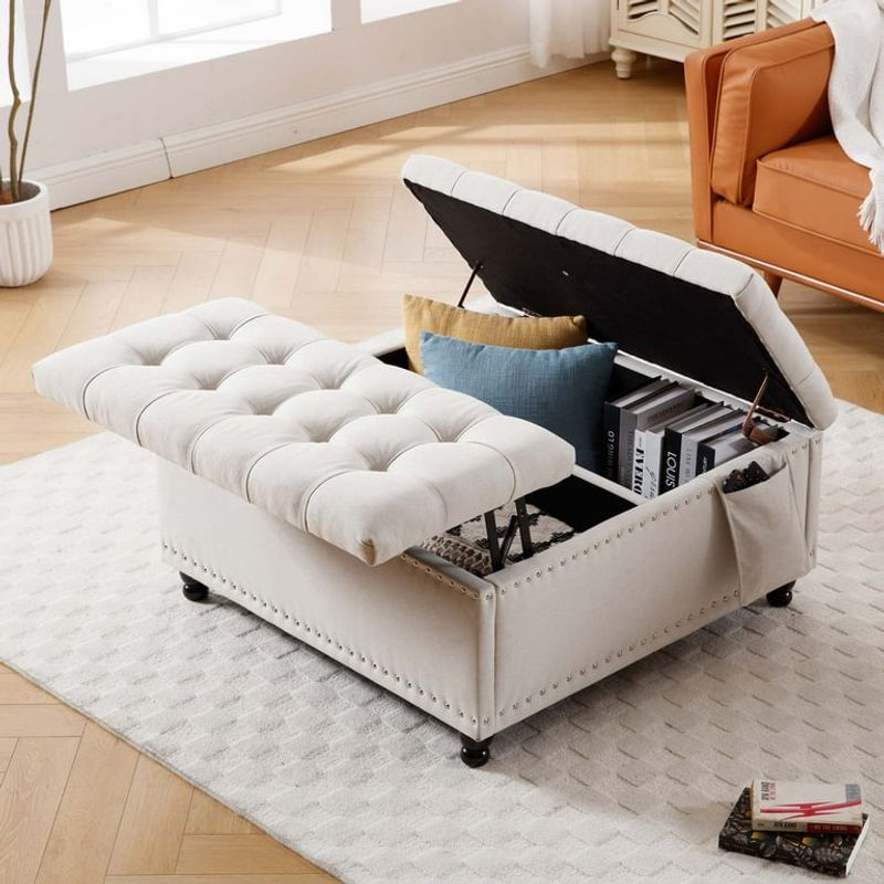 Storage Ottomans