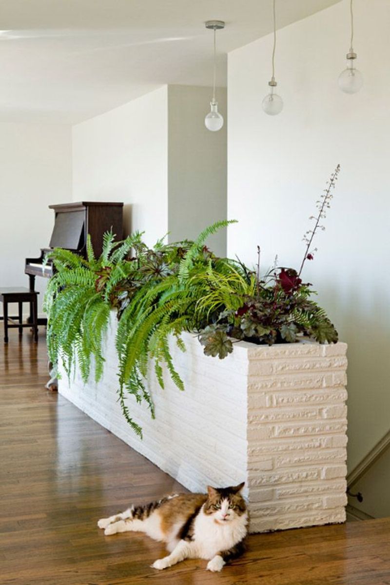 Planter Room Dividers