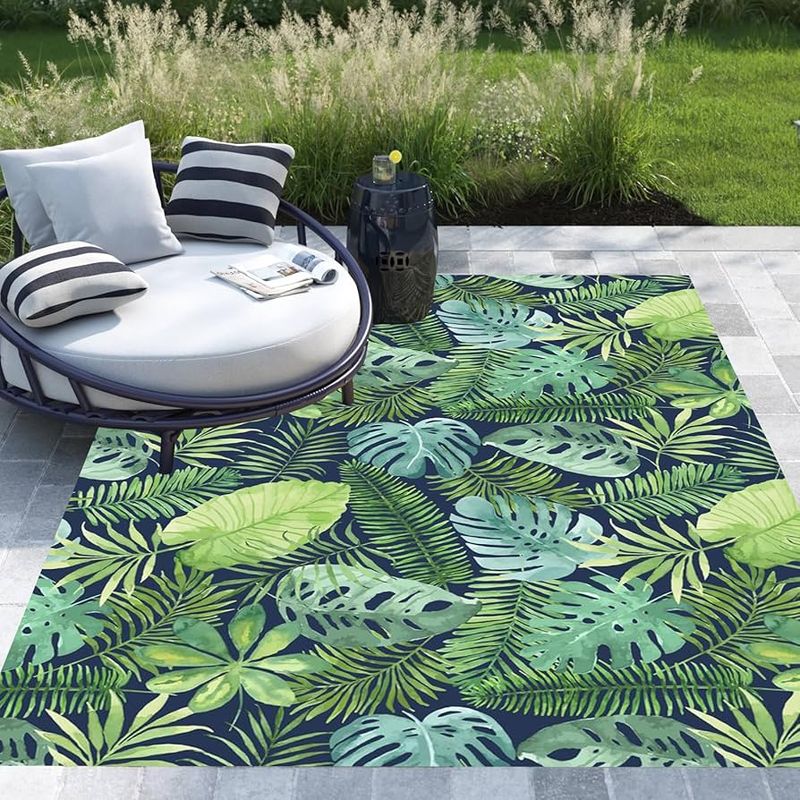 Weather-Ready Rugs That Ground The Space