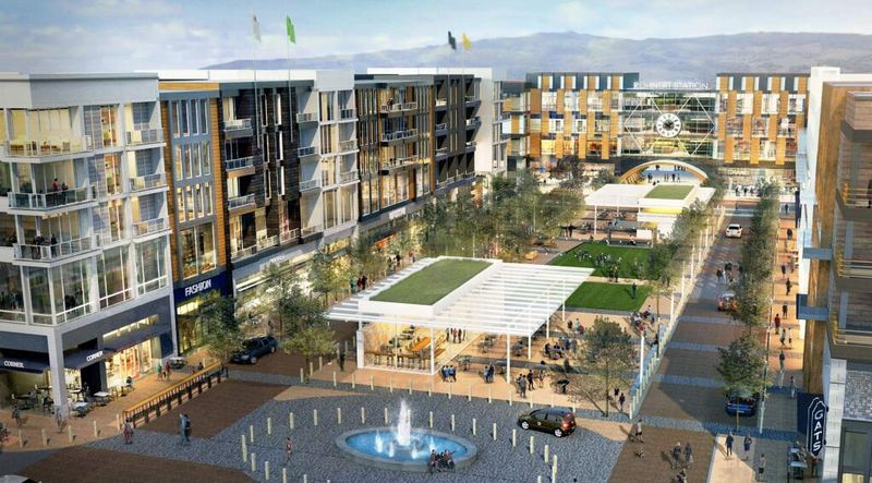 Blending of Commercial and Residential Spaces