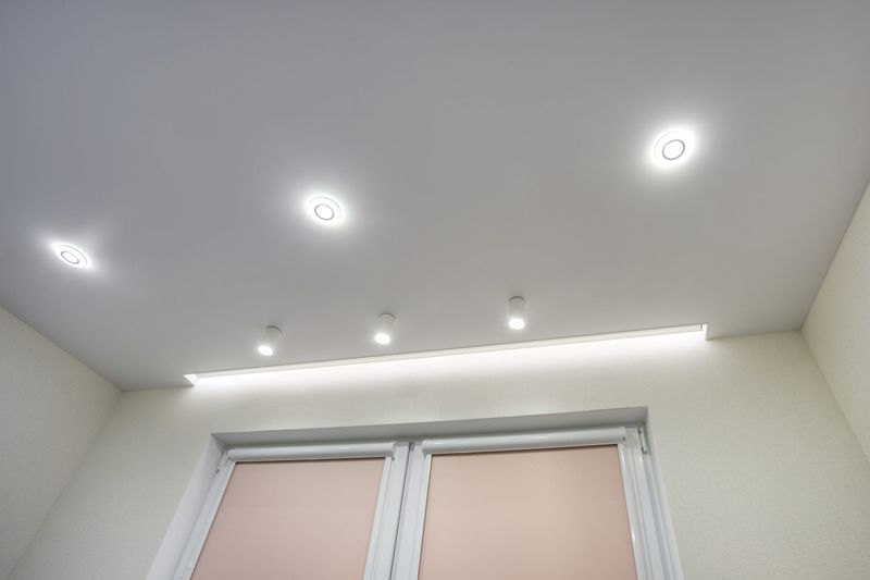 Overly Bright LED Recessed Lighting