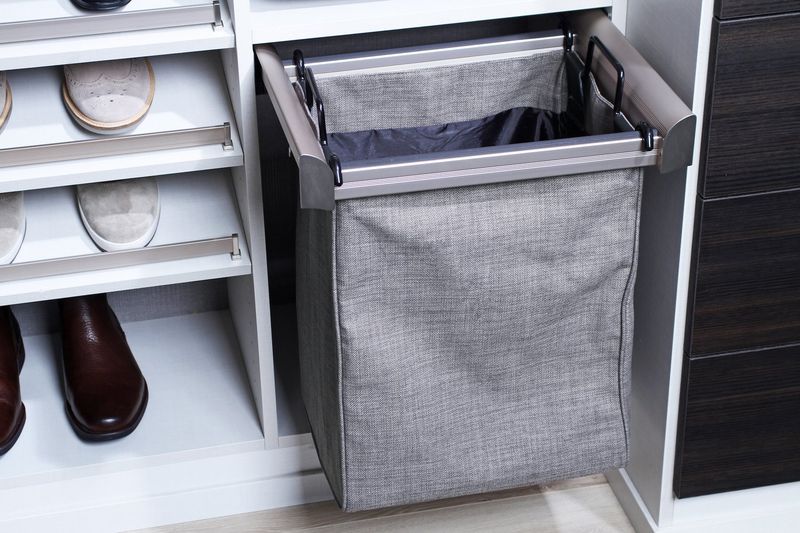 Built-In Hampers