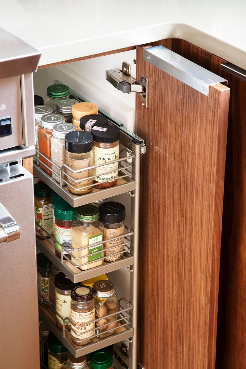 Pull-Out Pantry Shelves