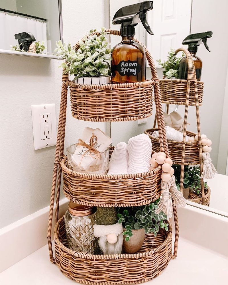 Incorporate Woven Baskets