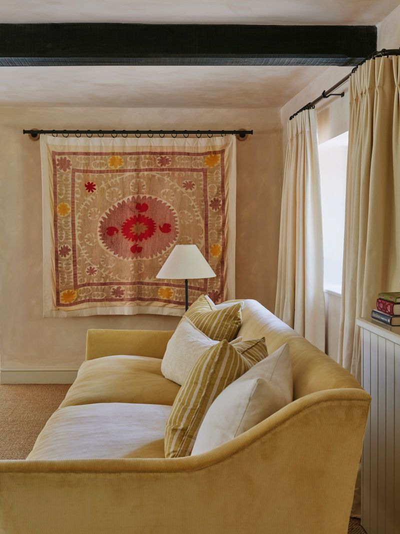 Hang A Tapestry Or Textile