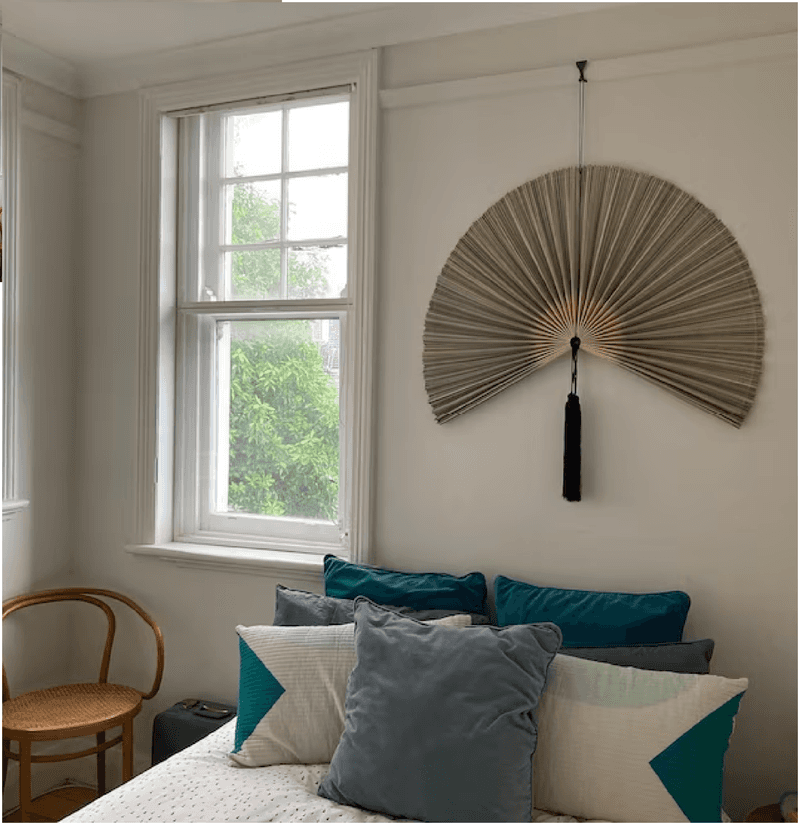 Hang A Decorative Wall Fan