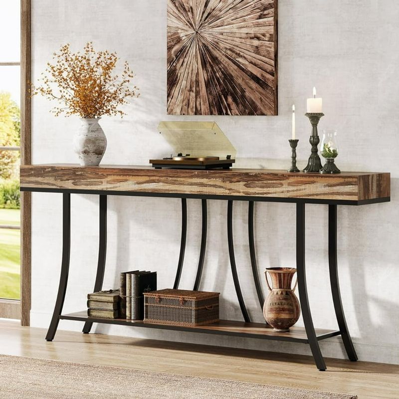 Add A Narrow Console Table