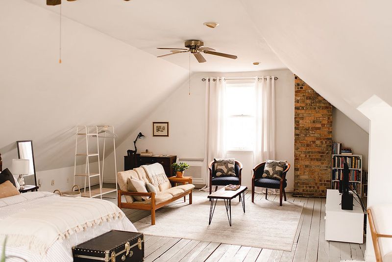 Define Zones with an Area Rug