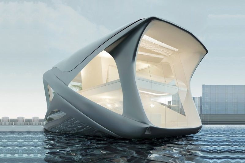 The Floating Lotus: Lily Pad Mansion