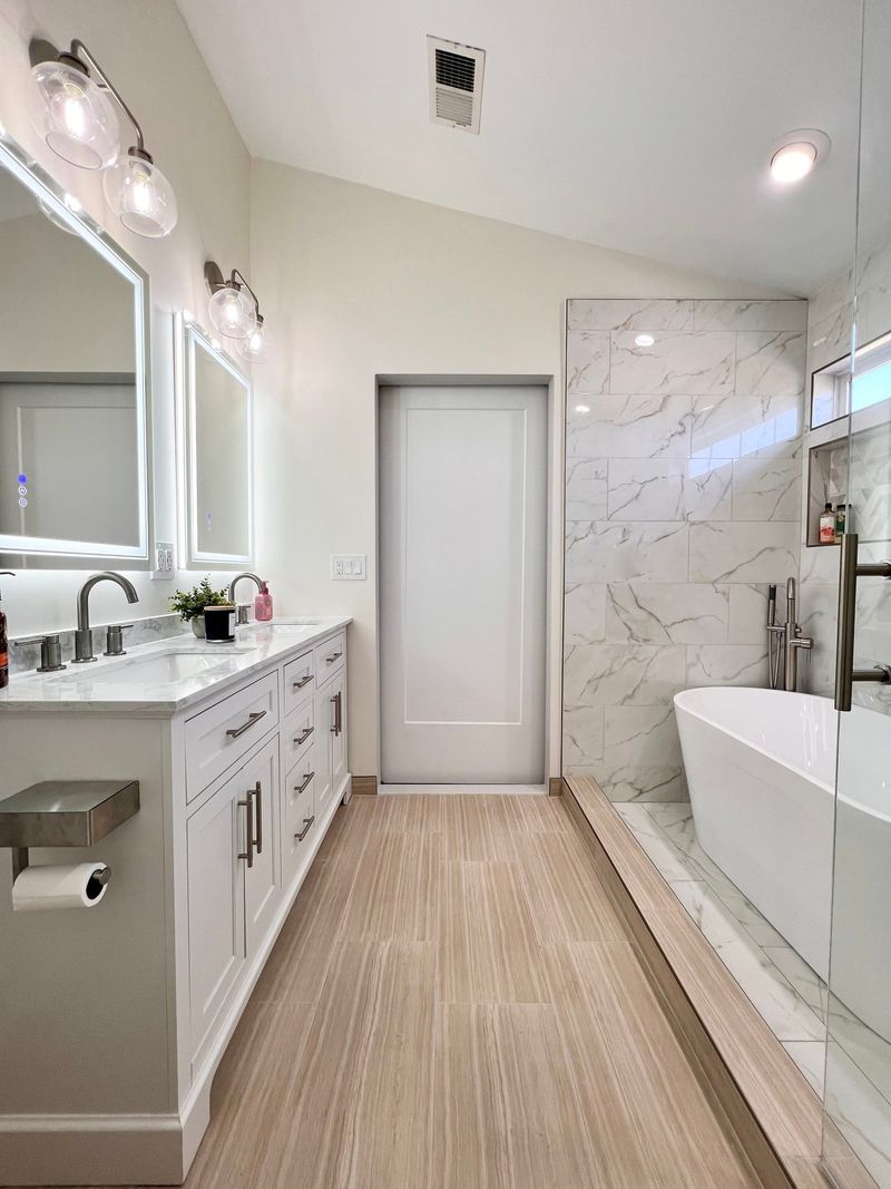 Heated Bathroom Floors