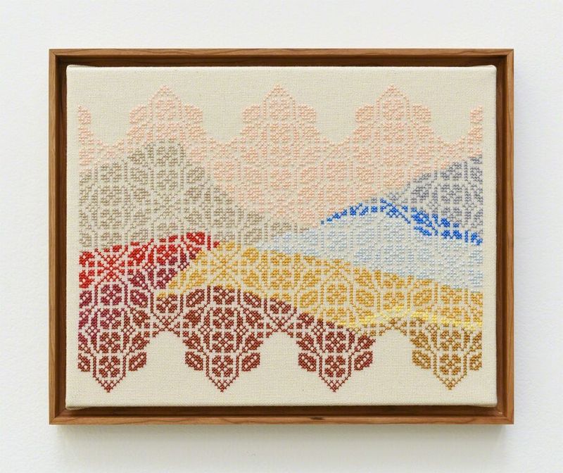 Cross-Stitch Art As Statement Pieces