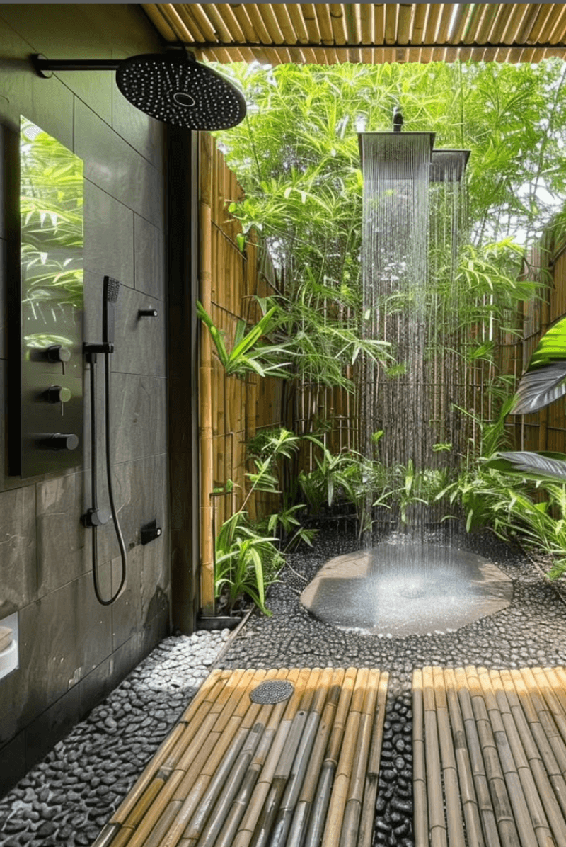 Outdoor Shower