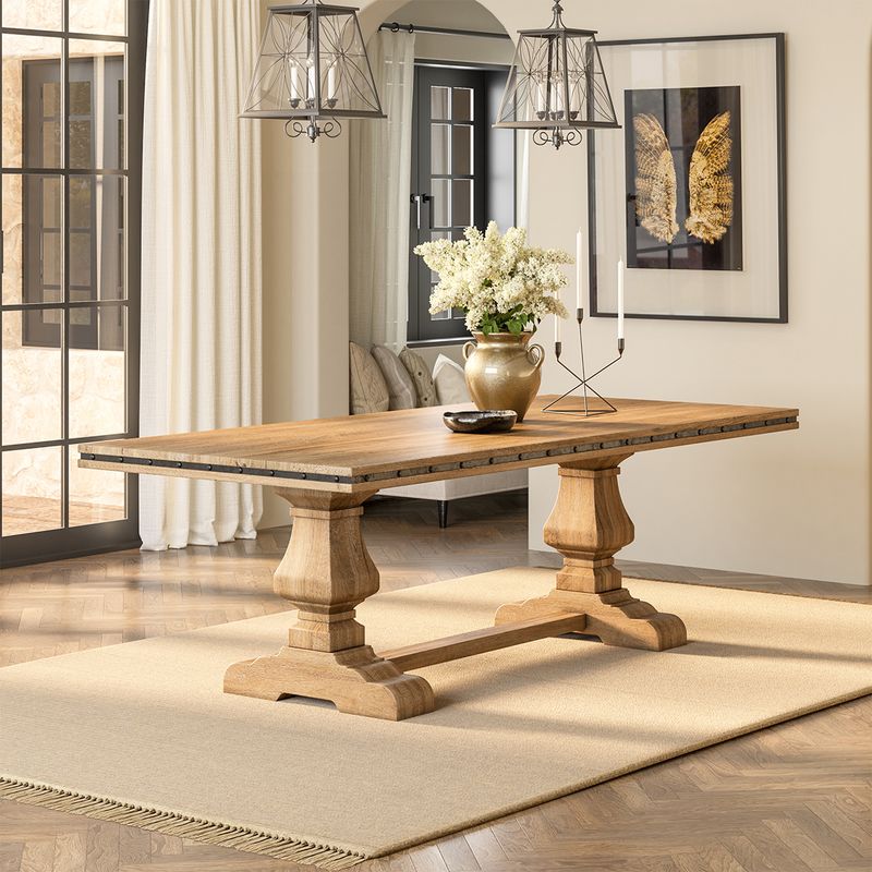 Statement Farmhouse Tables