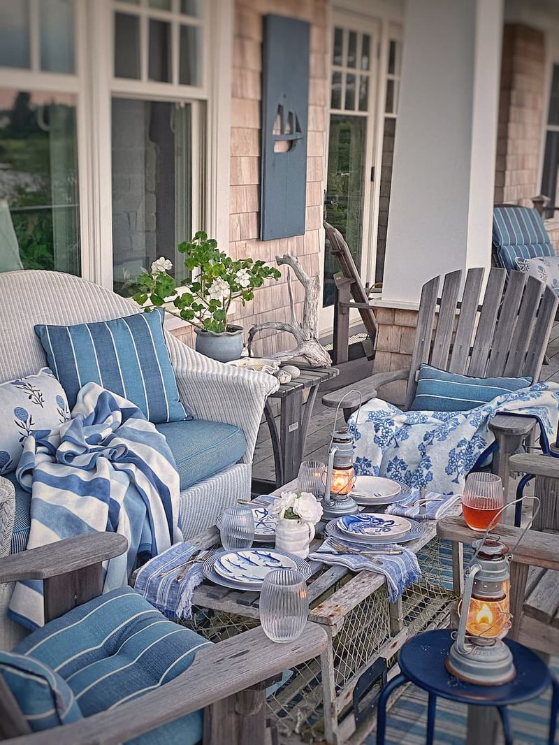 Lobster Trap Coffee Table
